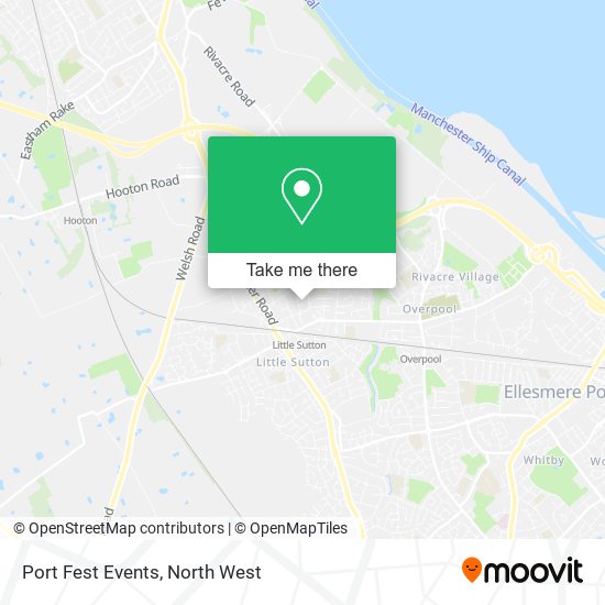 Port Fest Events map
