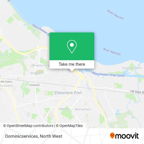Dominicservices map