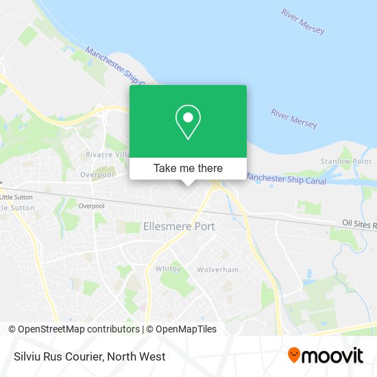 Silviu Rus Courier map