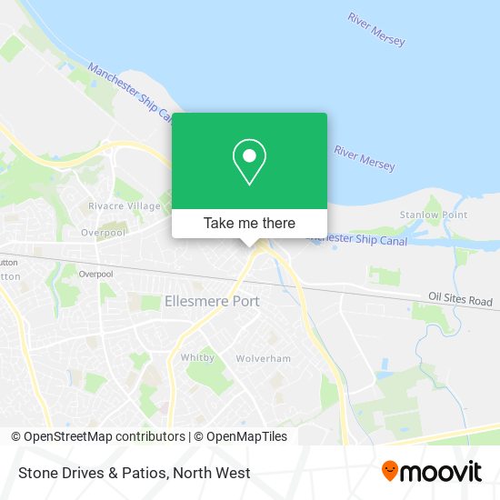 Stone Drives & Patios map
