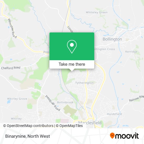 Binarynine map