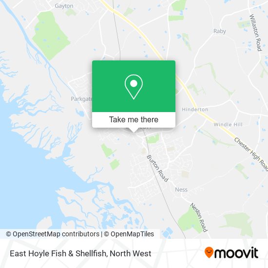 East Hoyle Fish & Shellfish map
