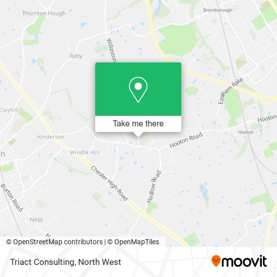 Triact Consulting map