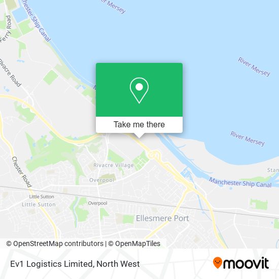 Ev1 Logistics Limited map