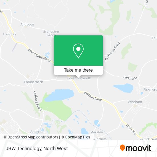 JBW Technology map