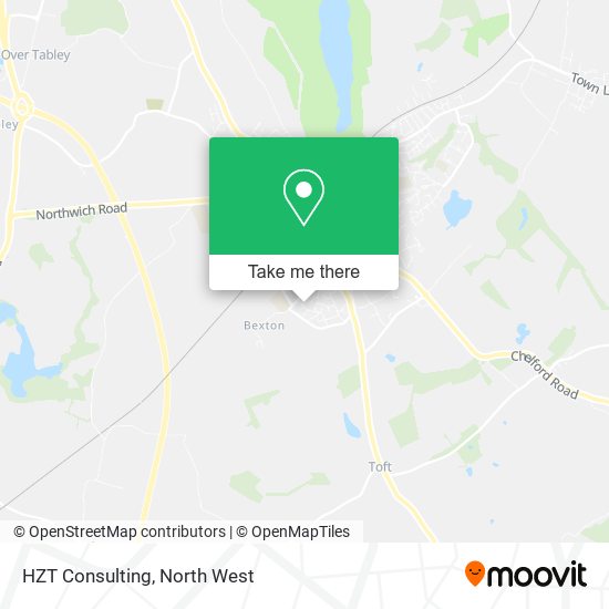 HZT Consulting map