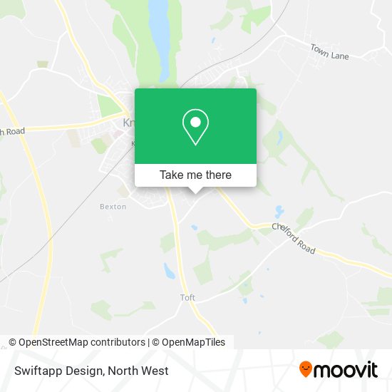 Swiftapp Design map