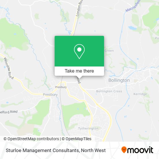 Sturloe Management Consultants map