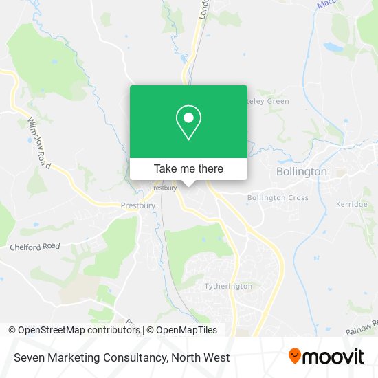 Seven Marketing Consultancy map