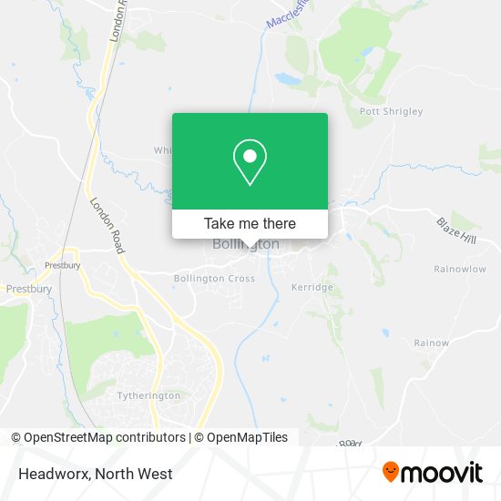 Headworx map