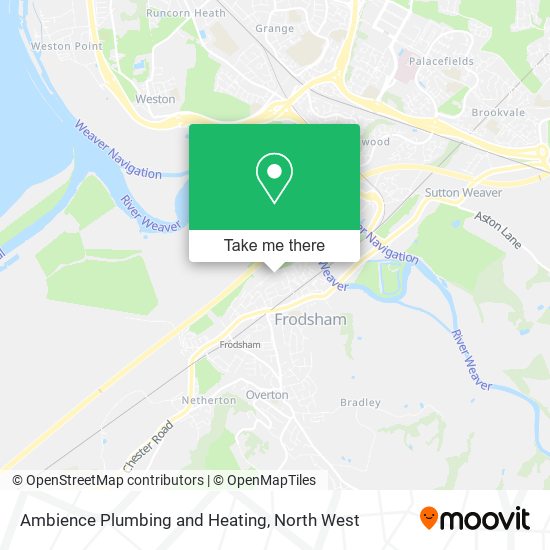 Ambience Plumbing and Heating map