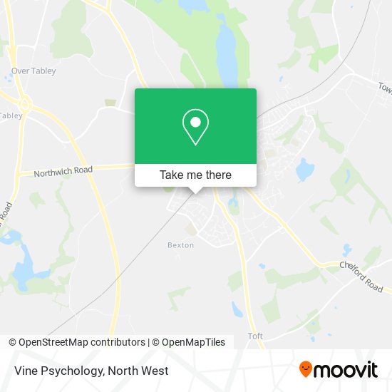 Vine Psychology map