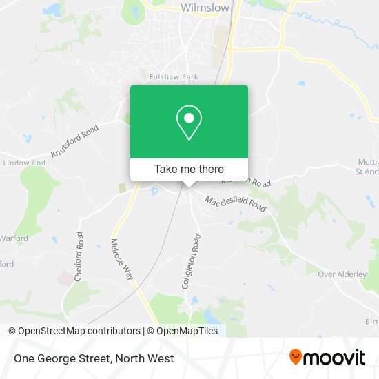 One George Street map