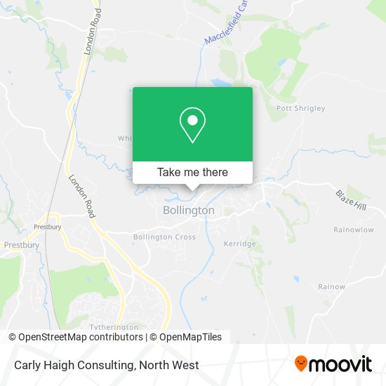 Carly Haigh Consulting map