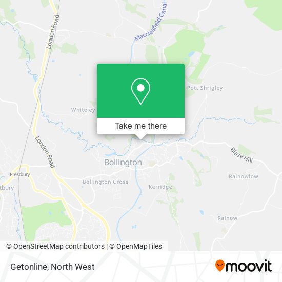 Getonline map