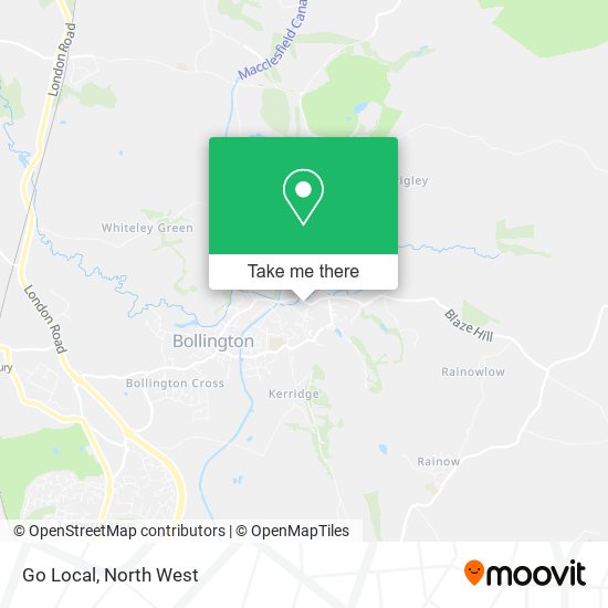 Go Local map