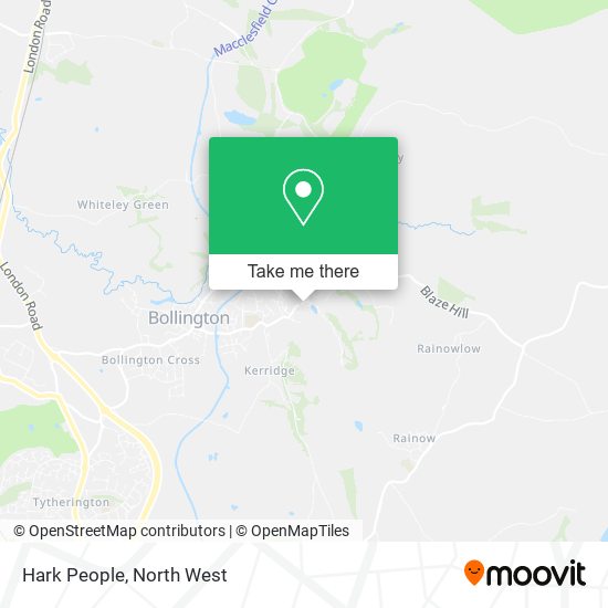 Hark People map
