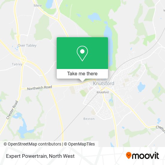 Expert Powertrain map