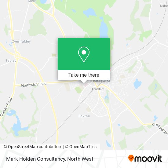 Mark Holden Consultancy map