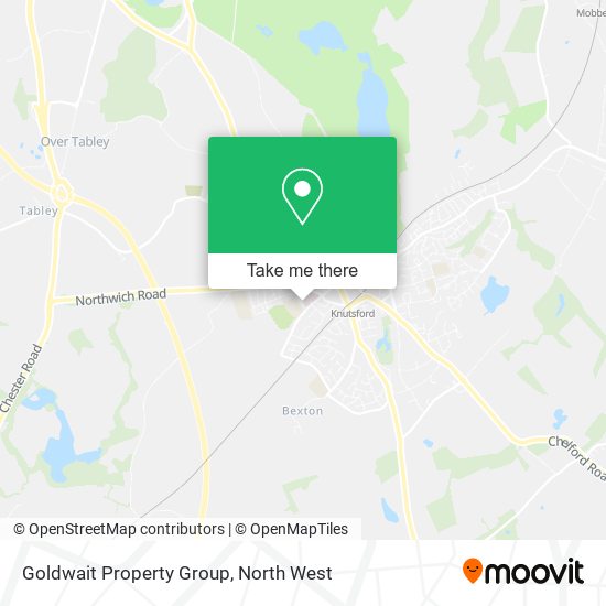 Goldwait Property Group map