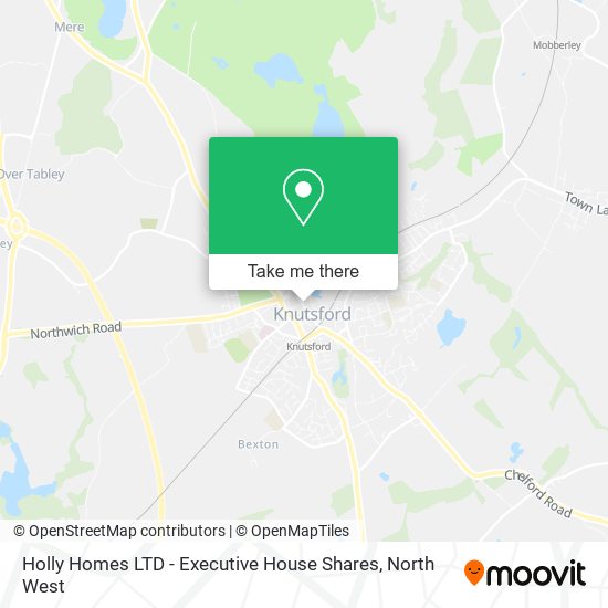 Holly Homes LTD - Executive House Shares map