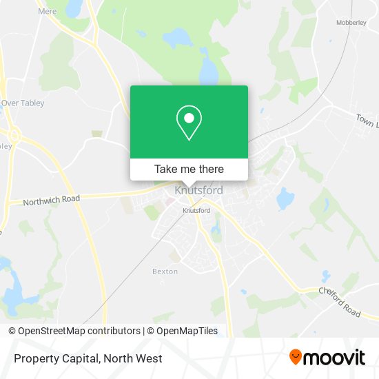 Property Capital map