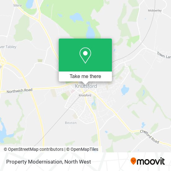 Property Modernisation map