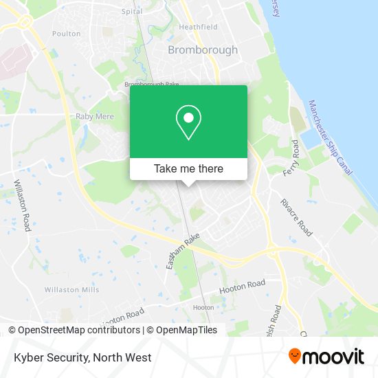 Kyber Security map
