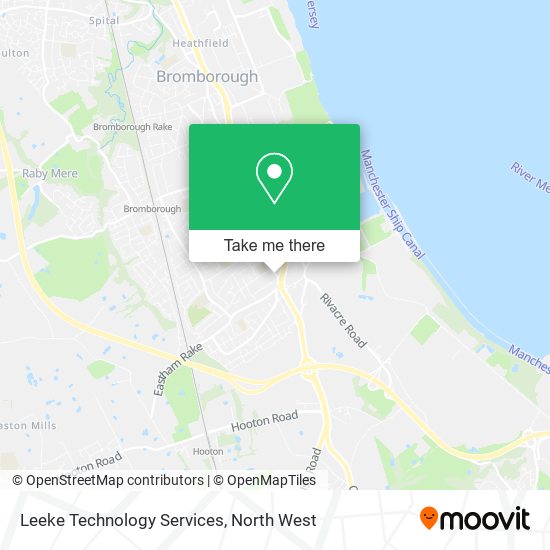 Leeke Technology Services map
