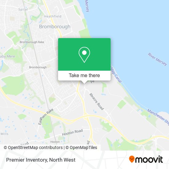 Premier Inventory map