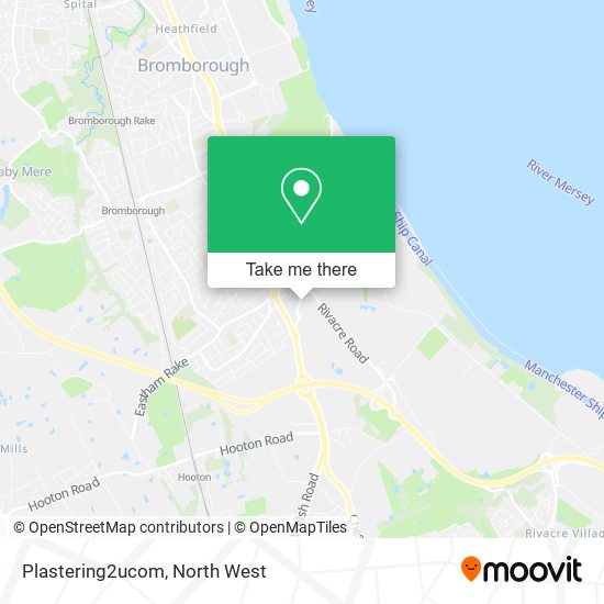 Plastering2ucom map