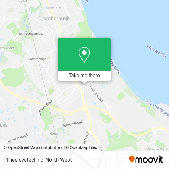 Theelevateclinic map