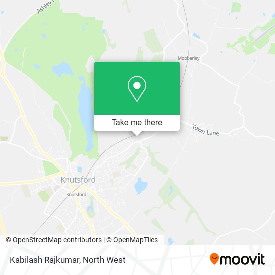 Kabilash Rajkumar map