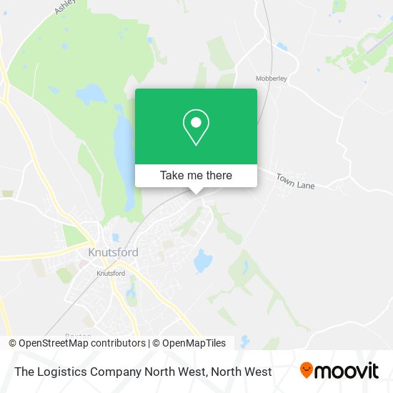 The Logistics Company North West map