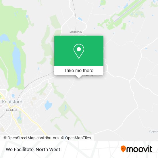 We Facilitate map