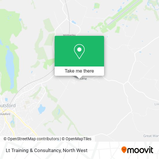Lt Training & Consultancy map