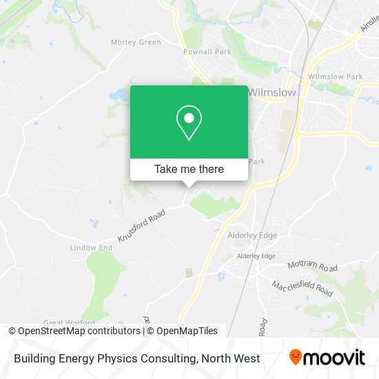 Building Energy Physics Consulting map