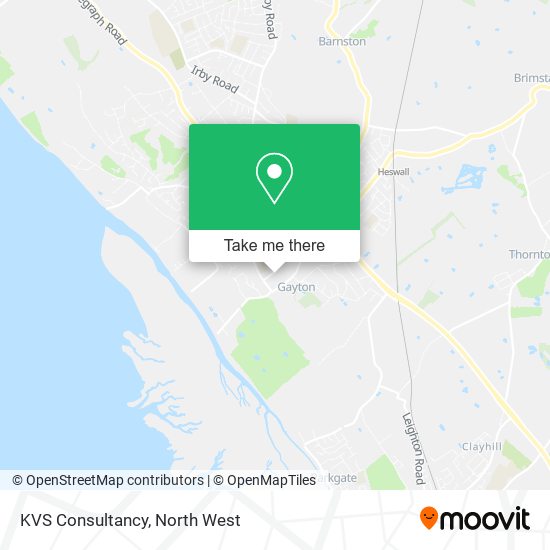 KVS Consultancy map
