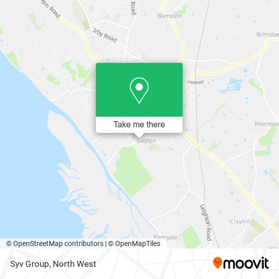 Syv Group map