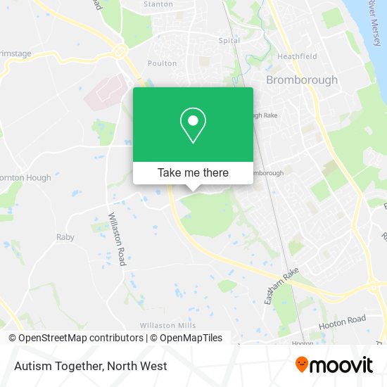 Autism Together map