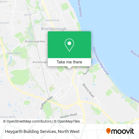 Heygarth Building Services map