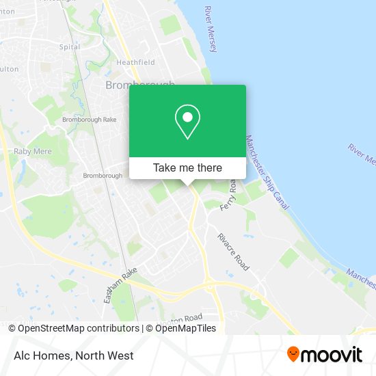 Alc Homes map