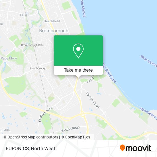 EURONICS map