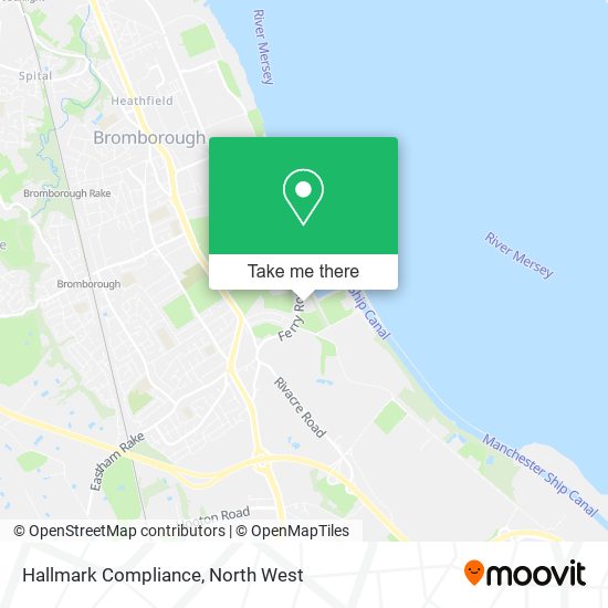 Hallmark Compliance map