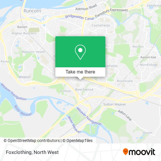 Foxclothing map