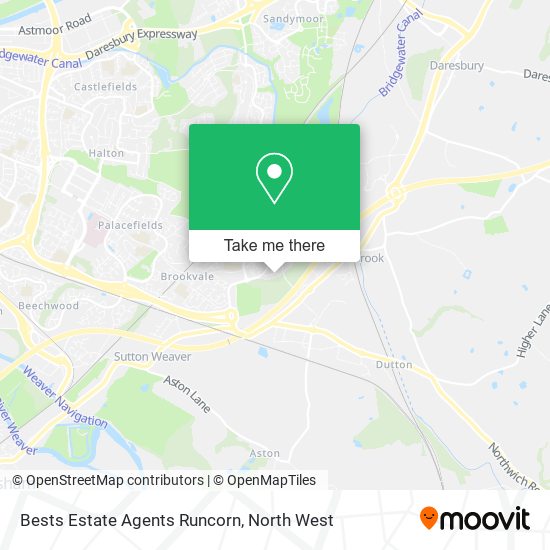 Bests Estate Agents Runcorn map