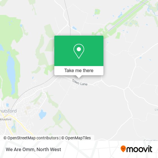 We Are Omm map