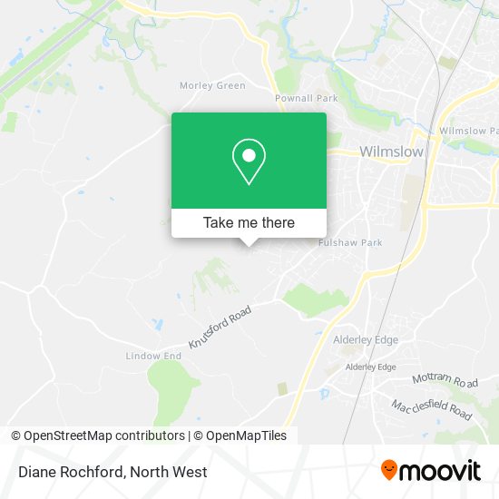 Diane Rochford map