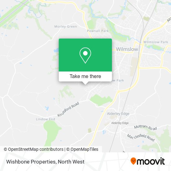 Wishbone Properties map