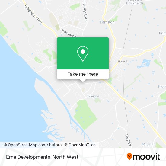 Eme Developments map